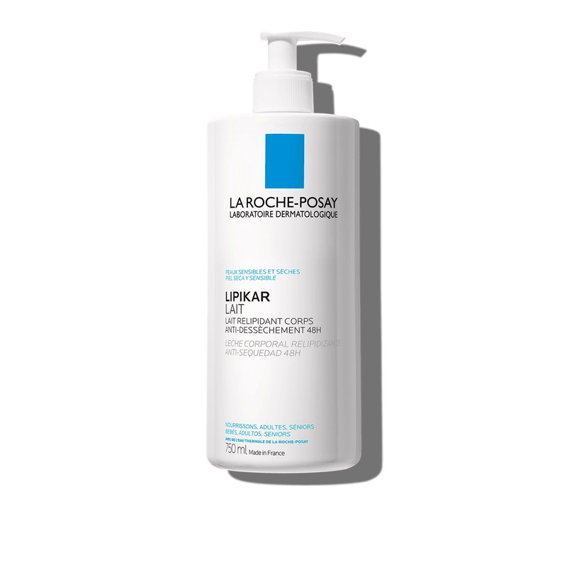 Image of La -posay 48h Lipid-replenishing Anti-dryness Body Milk 750ml