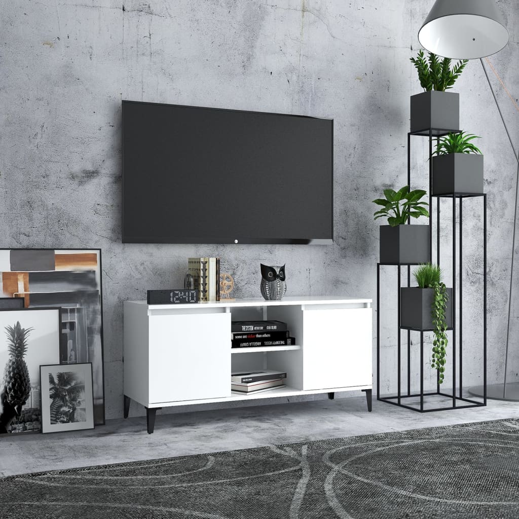 Image of Vidaxl Tv Cabinet, Tv Stand, Sideboard, Tv Furniture, Tv Lowboard, Tv Lowboards