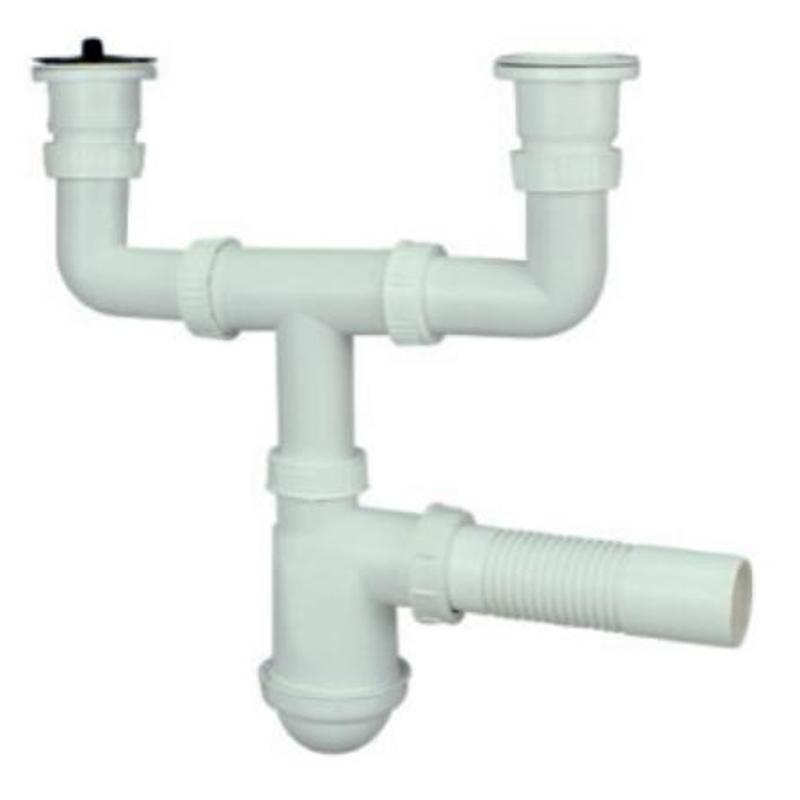 TEMU Syphon d'évier de cuisine SYF033