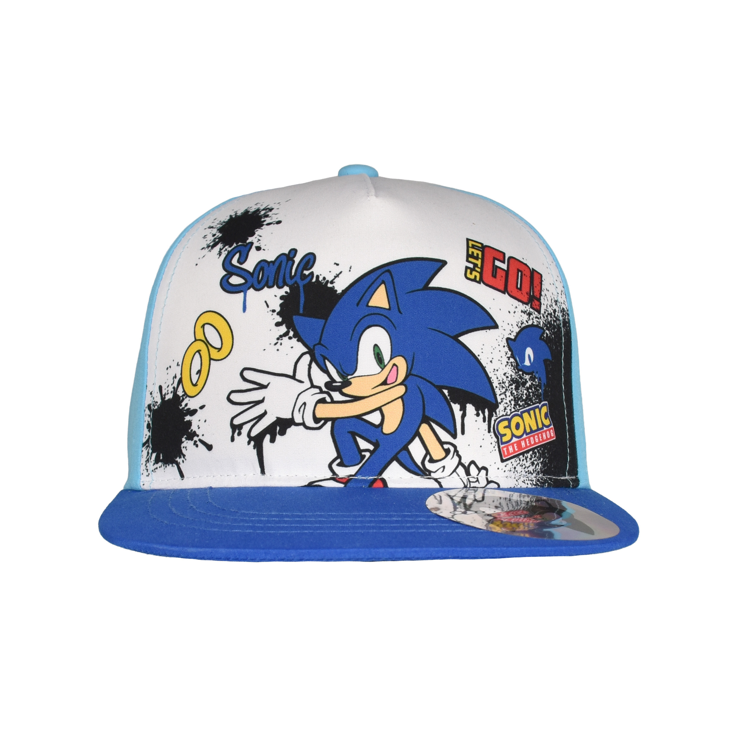 The Hedgehog Cap For Boys - Kids' Cap Baseball Cap Adjustable Blue/turquoise