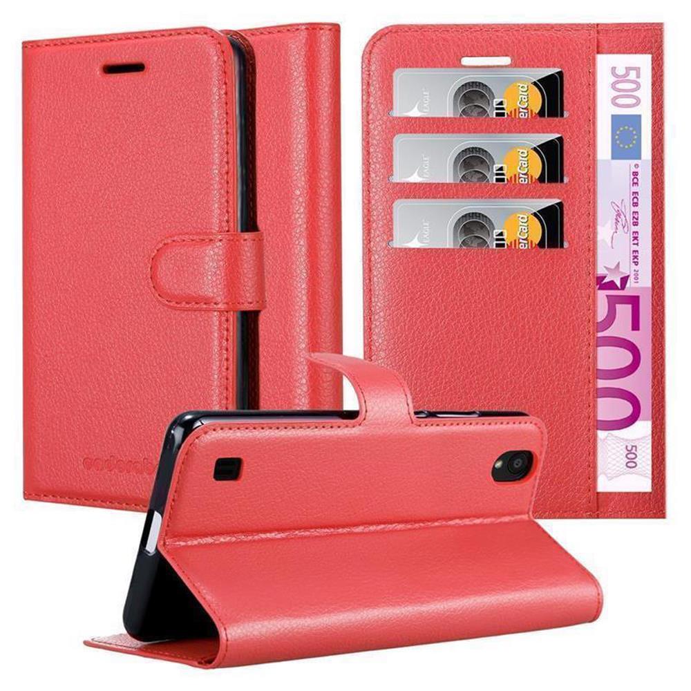 Image of Compatible For A5 2019 Case Protective Cover With Magnetic Closure, Stand And Card Slot Flip Case Cover Phone Case Book Bag