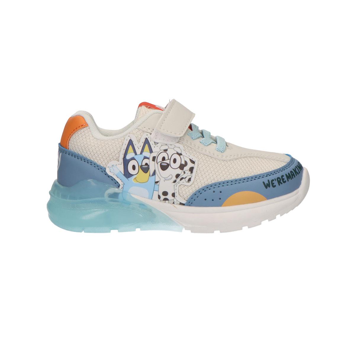 Blue Tpr Sports Sole With Lights