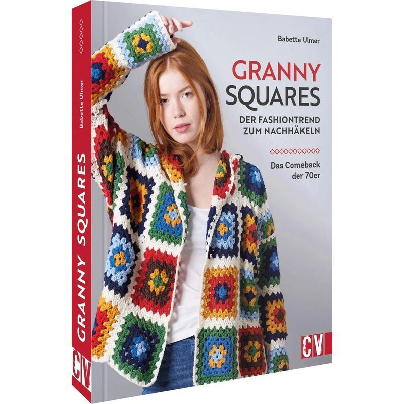 Image of Granny Squares - Paperback - The Fashion Trend To Crochet Again. The 70s Comeback - Babette Ulmer - 128 Pages - German - 2026 - Christophorus Publishing House - Ean 9783841067241