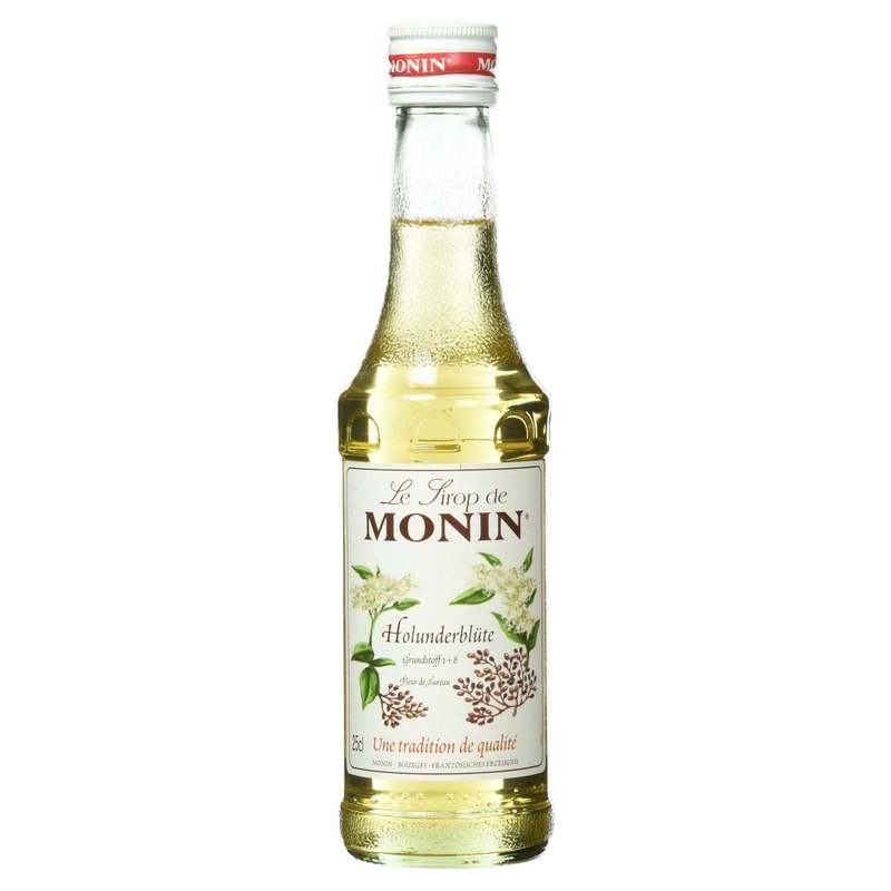 Monin Elderflower Syrup, 0.25l