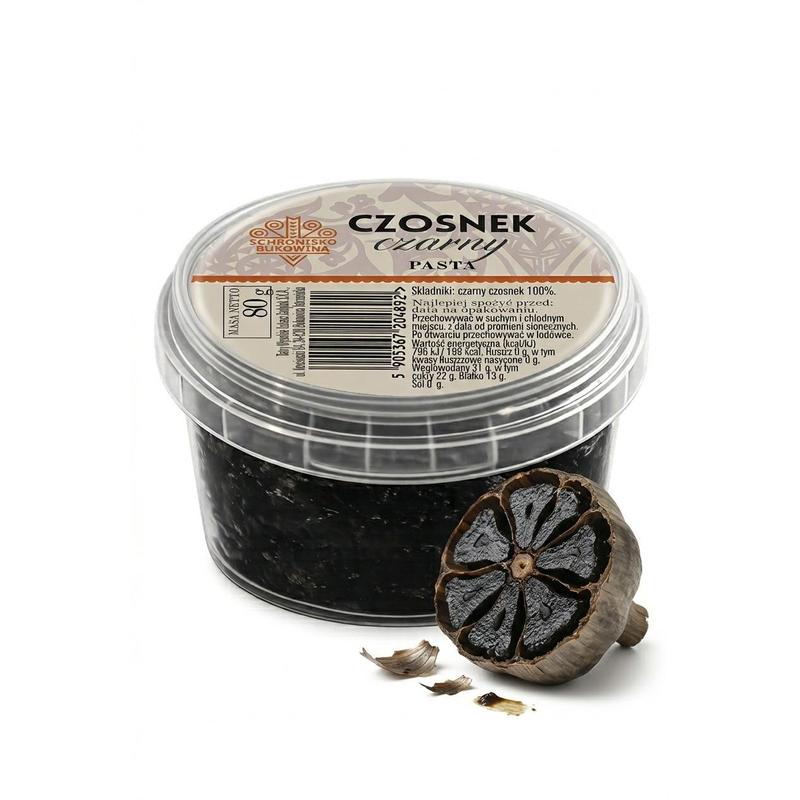 Image of Black Garlic Paste 80 G 100% - Schronisko Bukowina