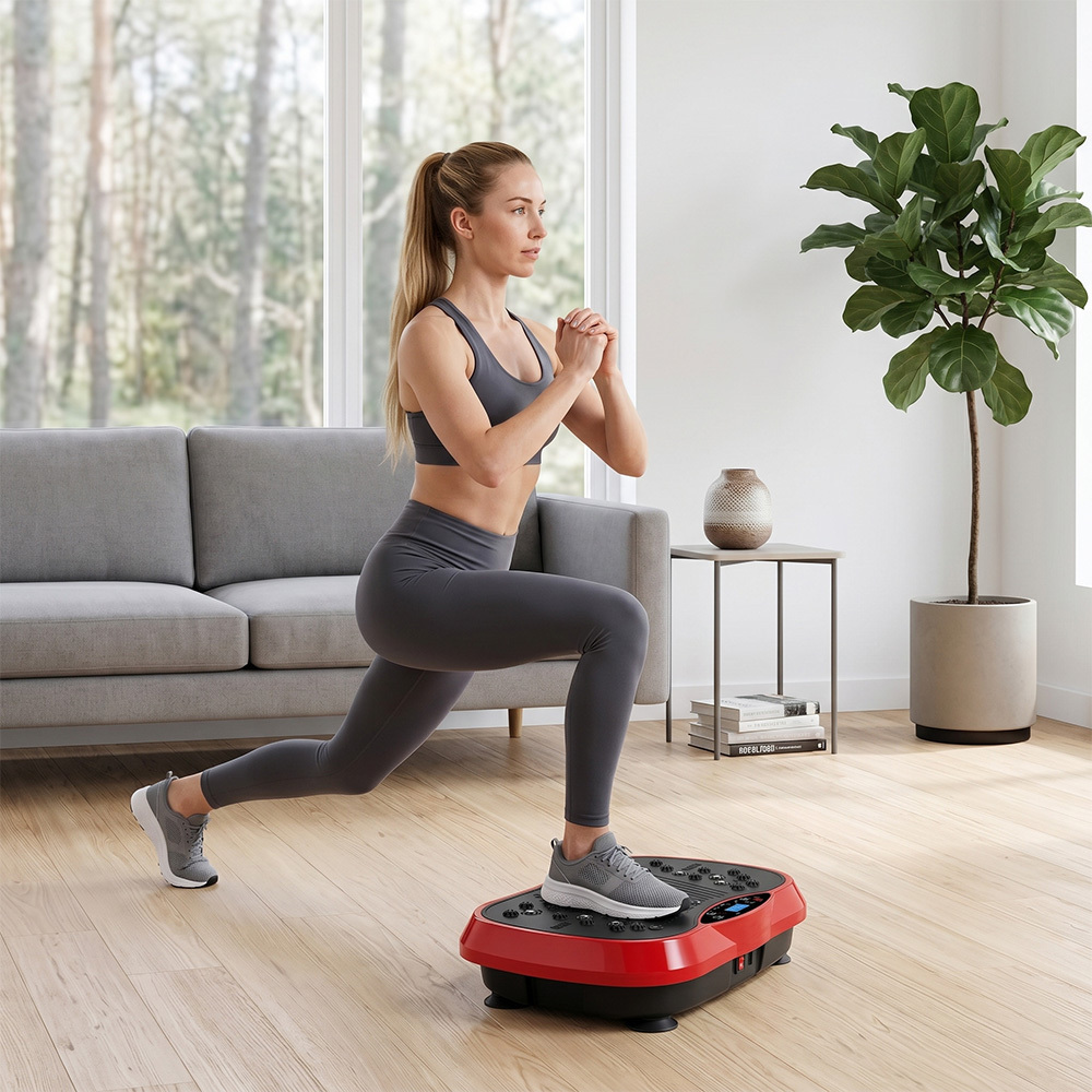 Whole Body Vibration Plate Exercise Machine, Full Body Trainer