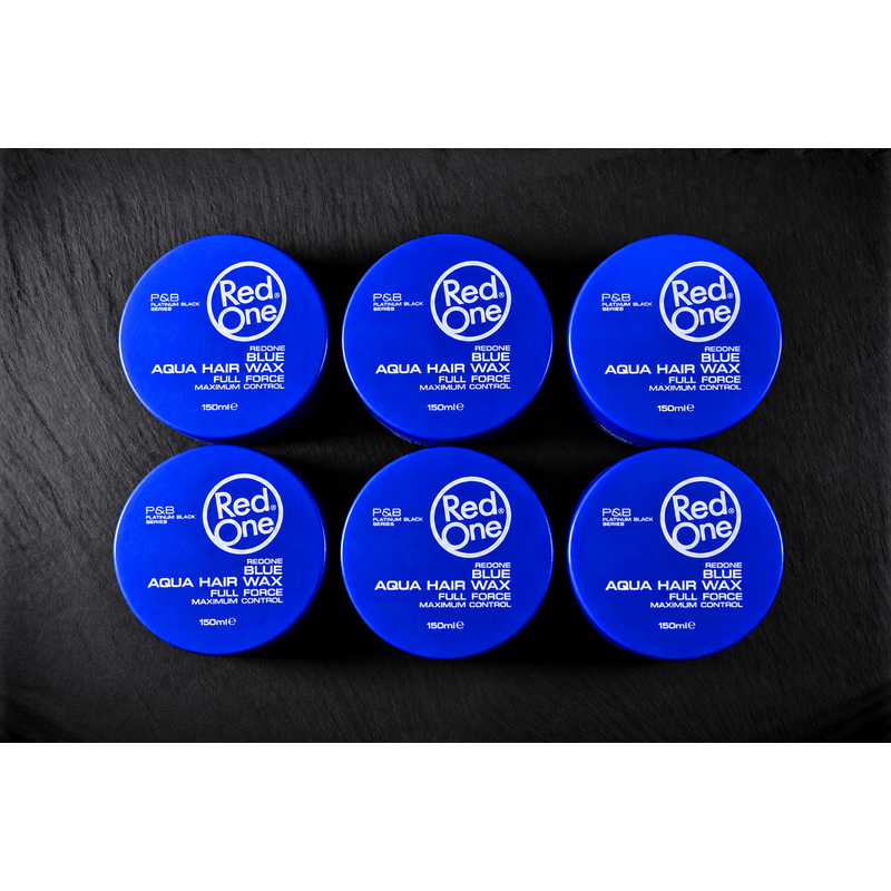 Image of Redone Wax Full Force Blue 6-pack 6x150ml Hair Wax Styling New