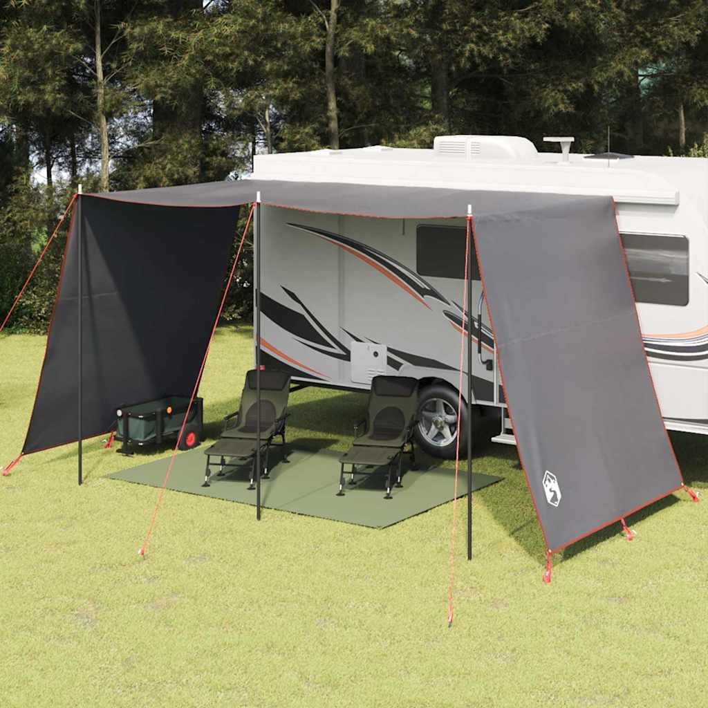 Vidaxl Tarp For , 402 X 240 X 230 Cm, For Garden And Terrace, Modern Materials, Expandable Sun Canopy, Easy Assembly For Kids