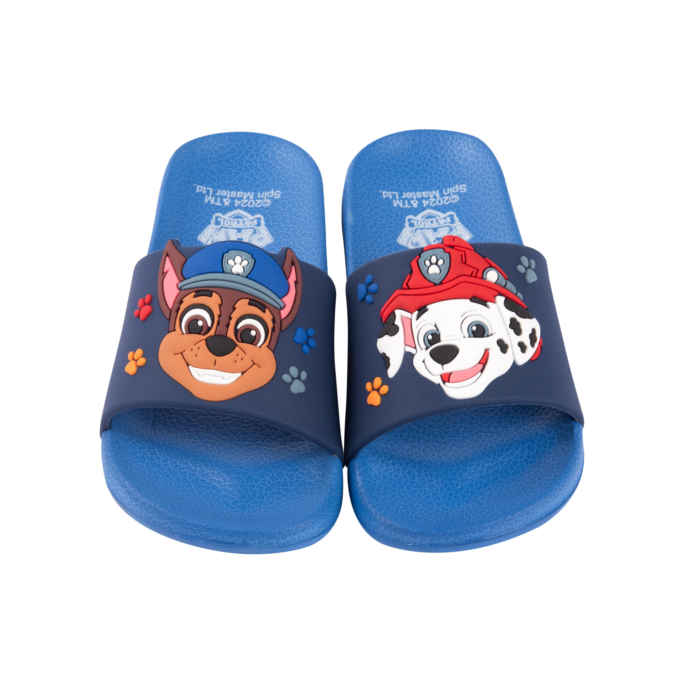 Bath Slippers For Boys - And Kids Bath Slides Slip-resistant Blue Bath Sandals