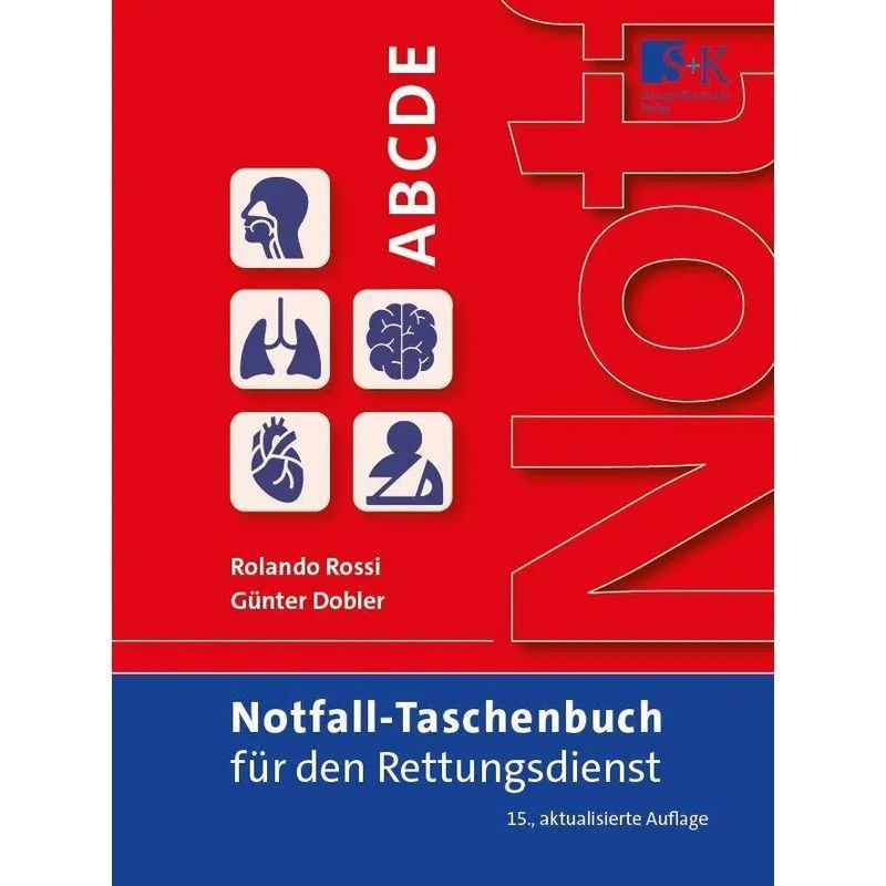 Emergency Handbook For Rescue Services - Rolando Rossi (et Al.) - Paperback - 416 Pp. - German - 2026 - Stumpf + Kossendey Gmbh - Ean 9783964610898