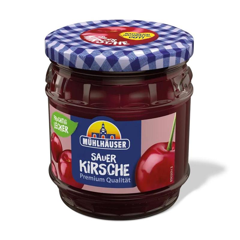 Mühlenhaus Sour Cherry Jam, 450g