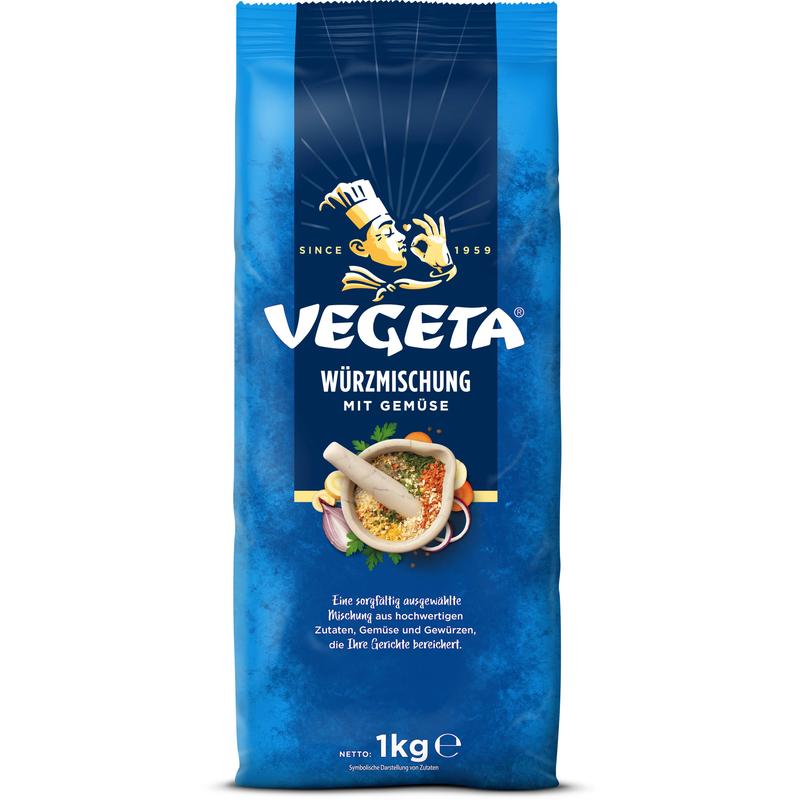 E-shop VEGETA Würzmischung mit Gemüse 1kg