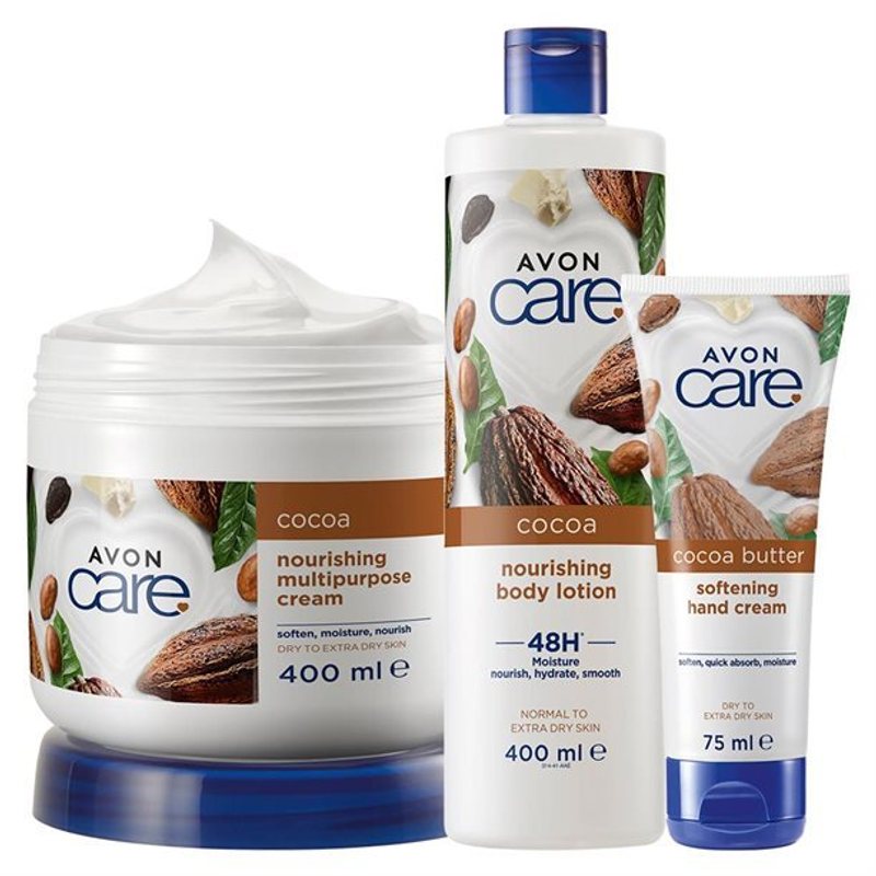 Care 3-in- Cosmetic Set With Butter And Nourishment