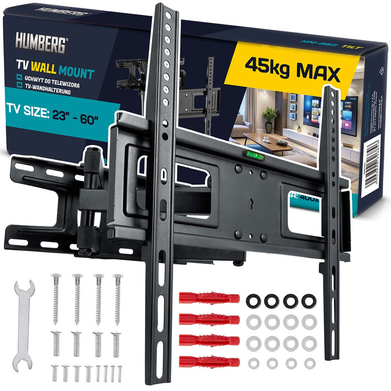 Tv Bracket 23-60 Inches Humberg 45 Kg
