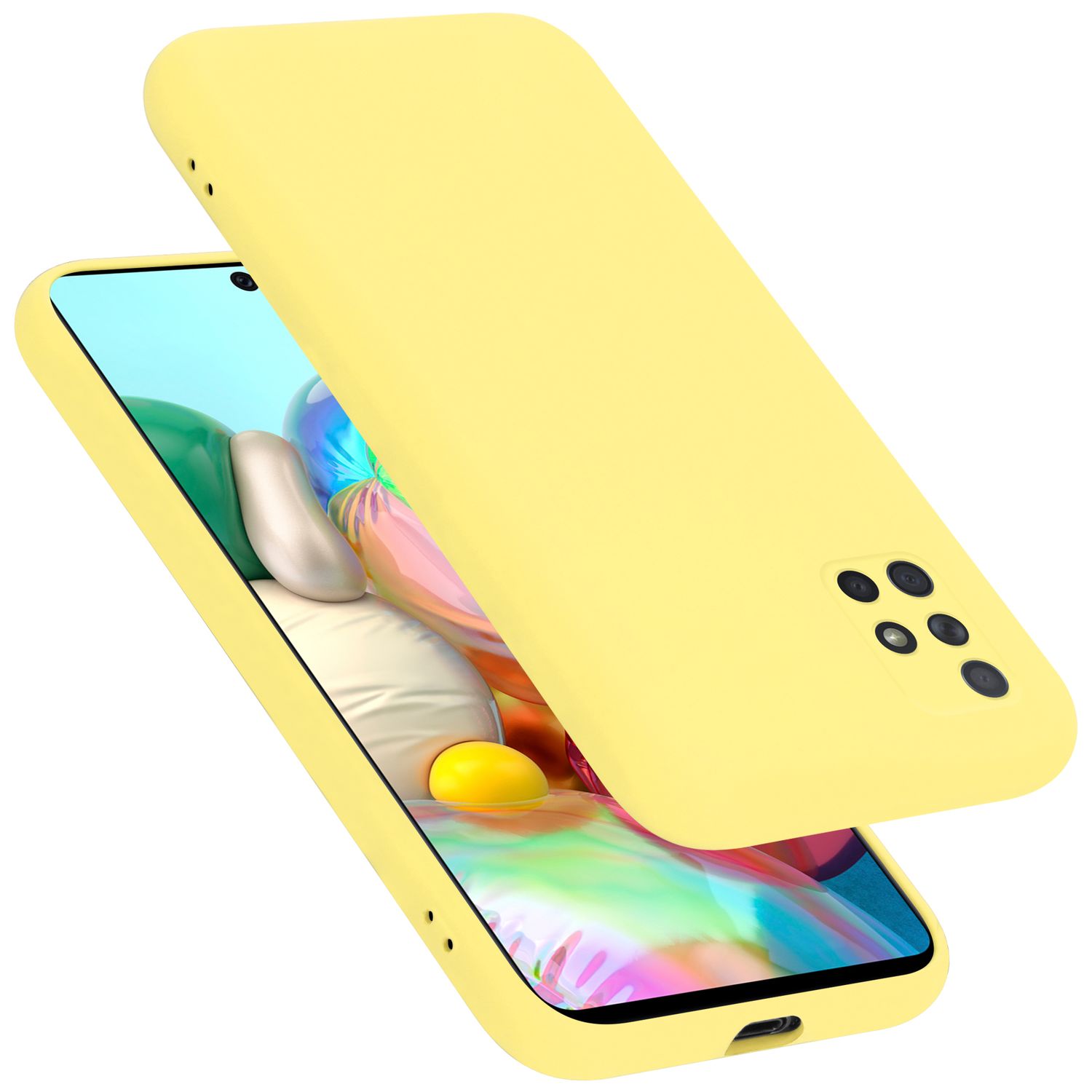 Case Compatible For Galaxy A51 4g / M40s Protective Of Flexible Tpu Silicone Back Case Cover Case Phone Case