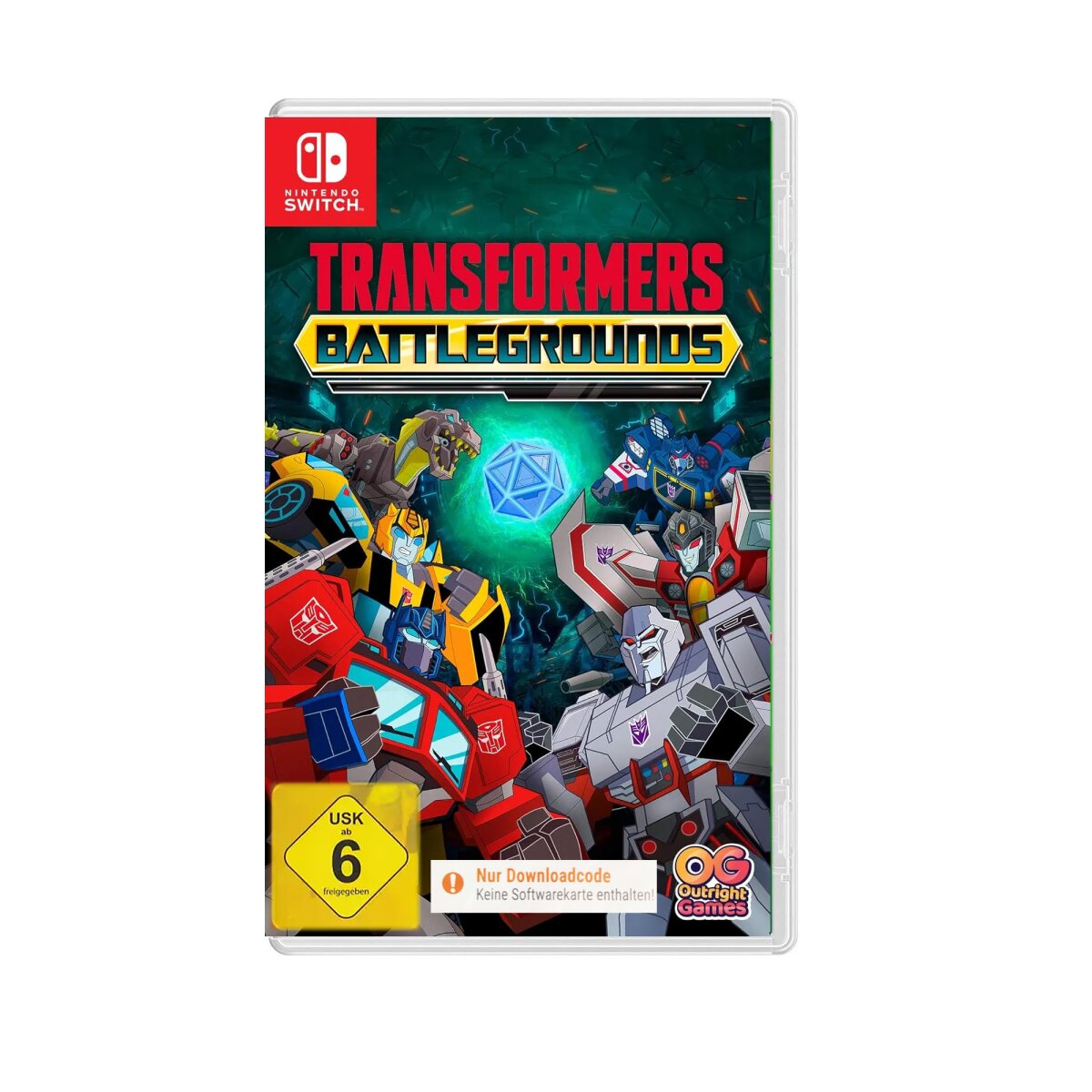 Transformers Switch Tactical Strategy Game - Contains Only Download Code