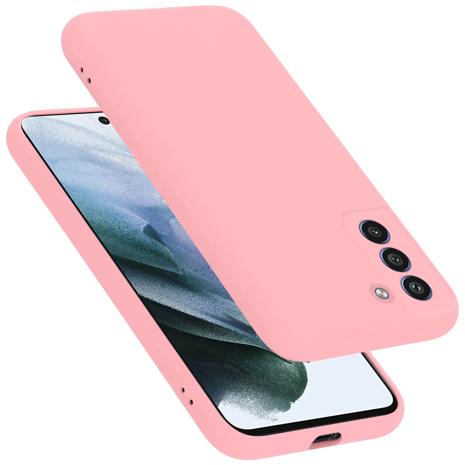Image of Compatible Case For Galaxy S21 Fe Protective Case Made Of Flexible Tpu Silicone Back Case Cover Etui Mobile Phone Case