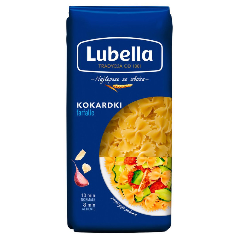 Lubella Bowtie Pasta 400 G