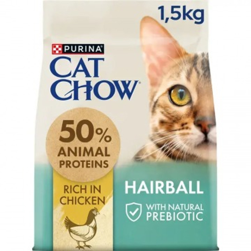 TEMU Control de Bolas de Pelo - Pollo - 1.5Kg