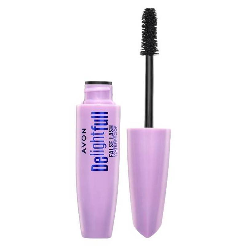 Mascara For Eyelashes Avon Brown - Hypoallergenic, Thickening