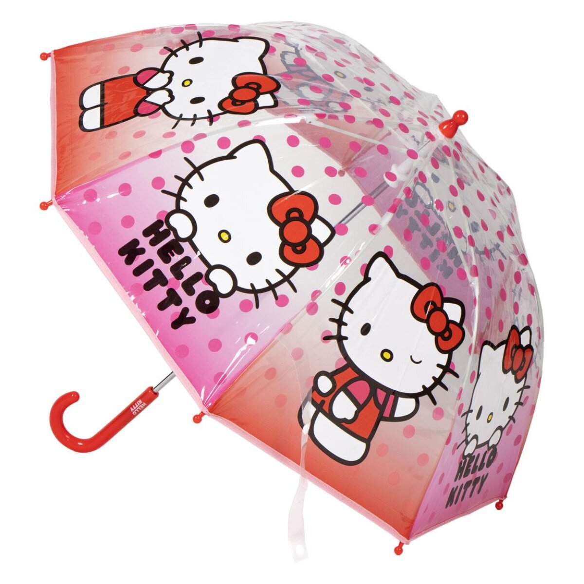 Image of Hello Kitty Kids Ø 71 Cm Manual Bubble Umbrella & Weather Protection