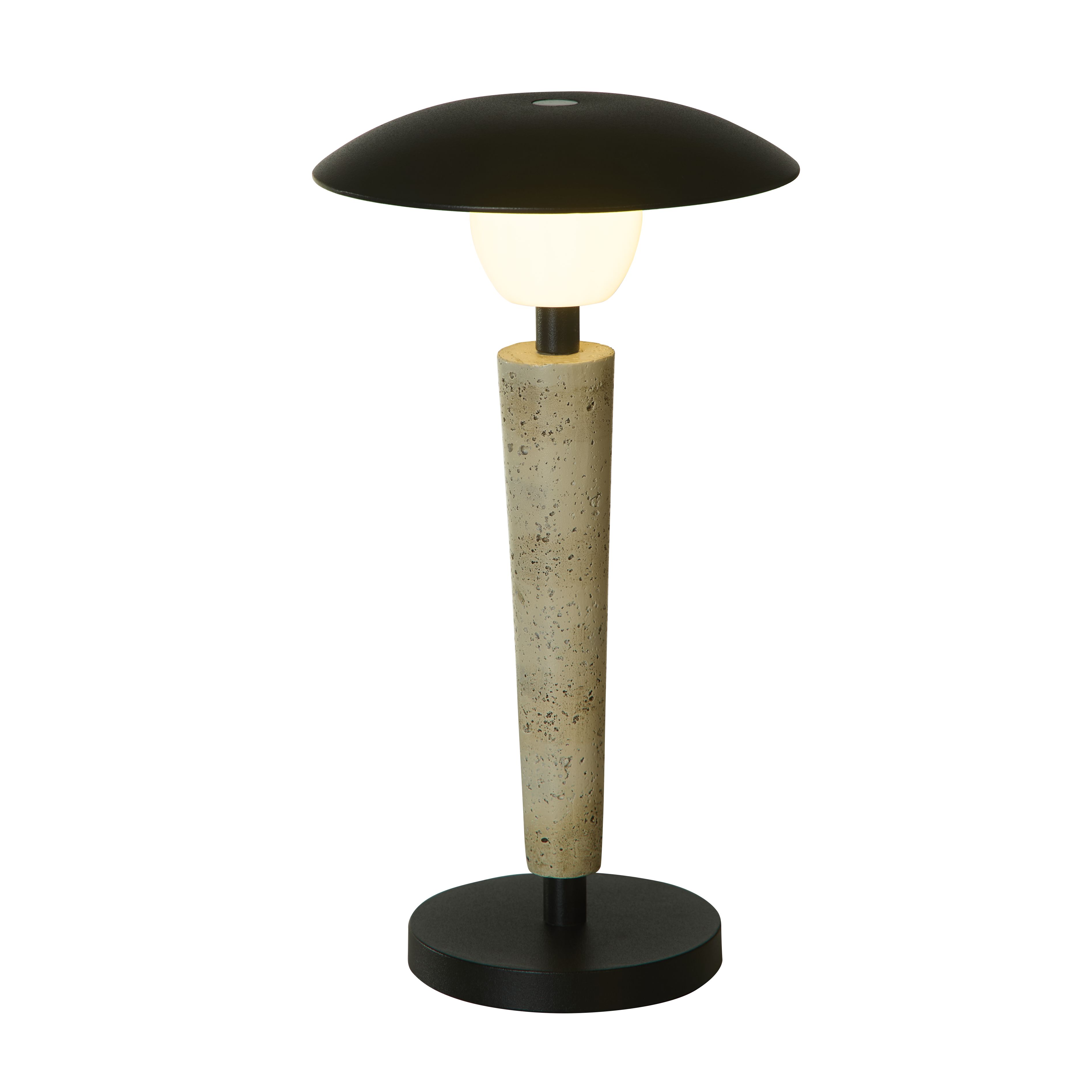 LED Rechargeable Metal Table Lamp