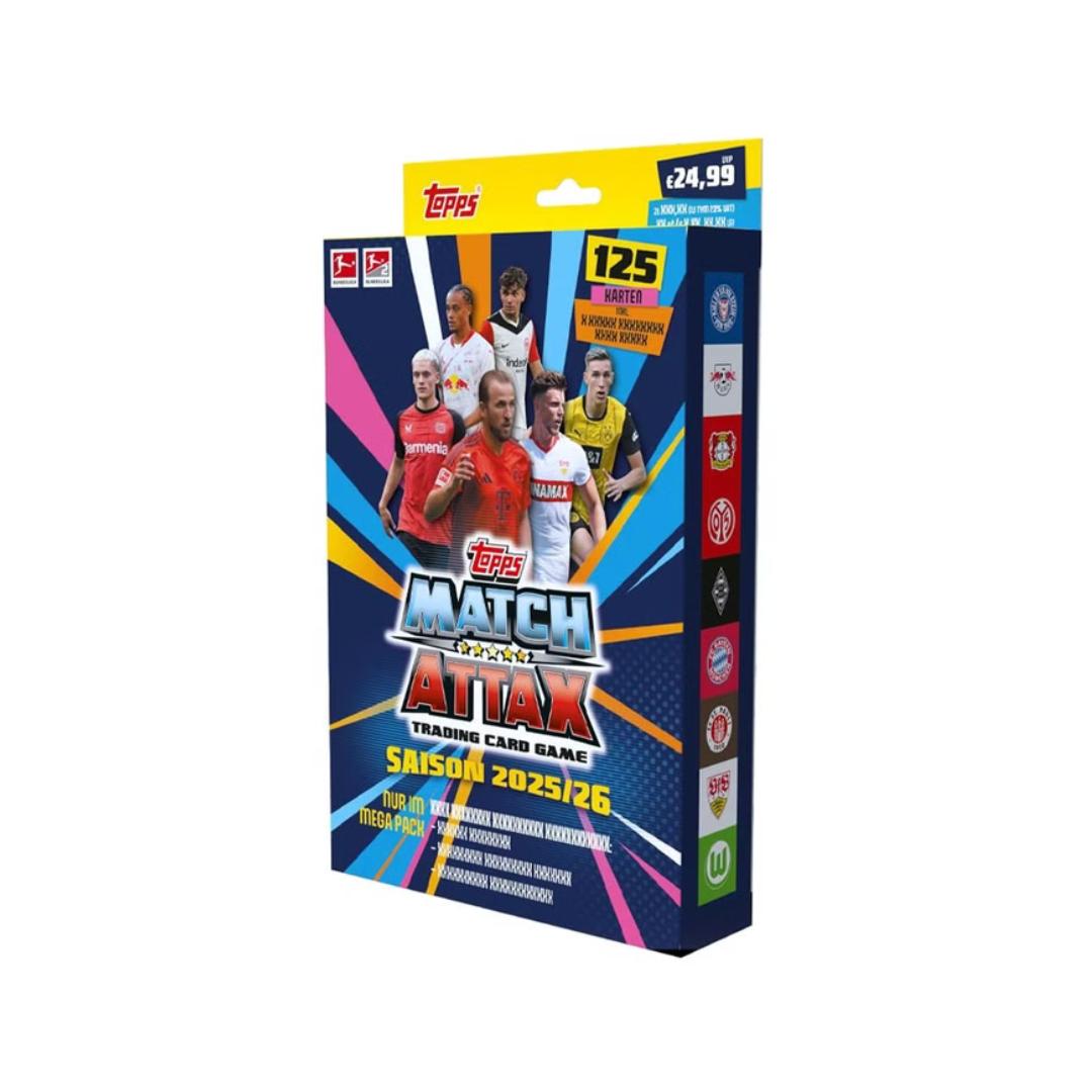 E-shop Topps 2025/2026 – MEGA PACK