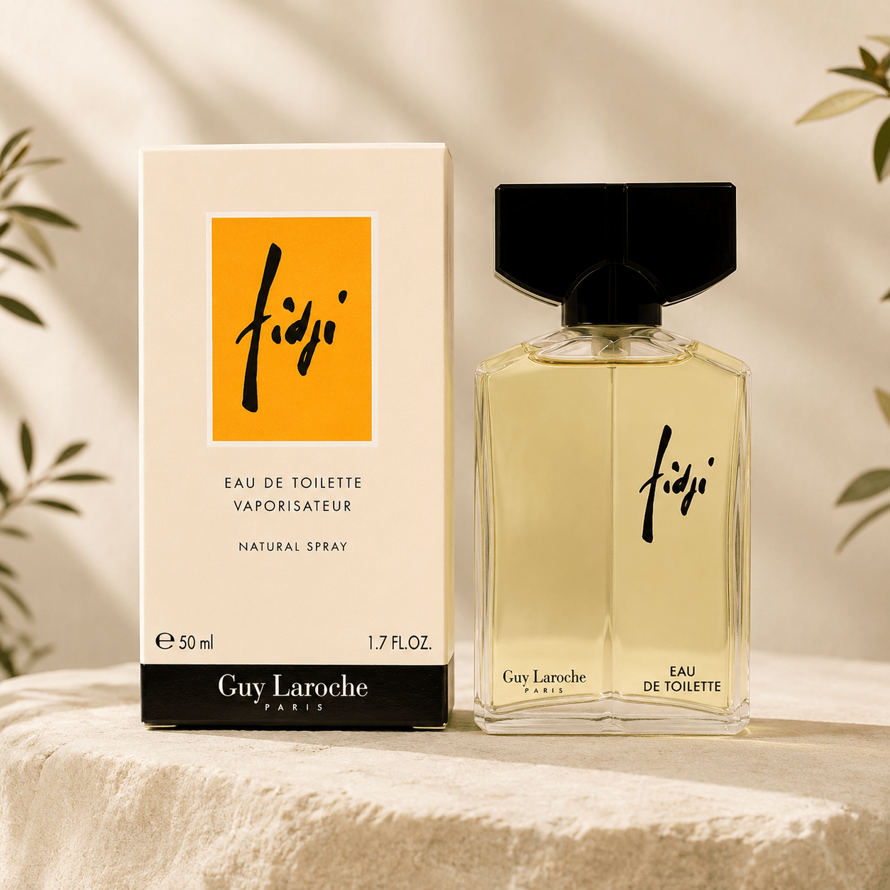 TEMU Fidji Eau de Toilette Vaporisateur Spray Guy 50ml