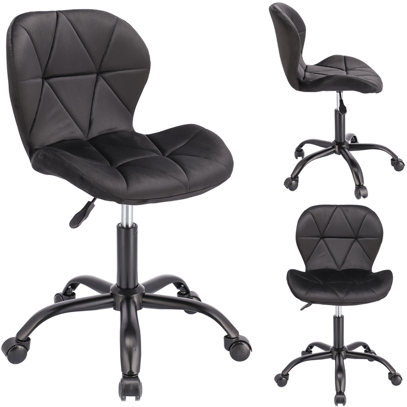 Armchair, Black Velvet (new Code)