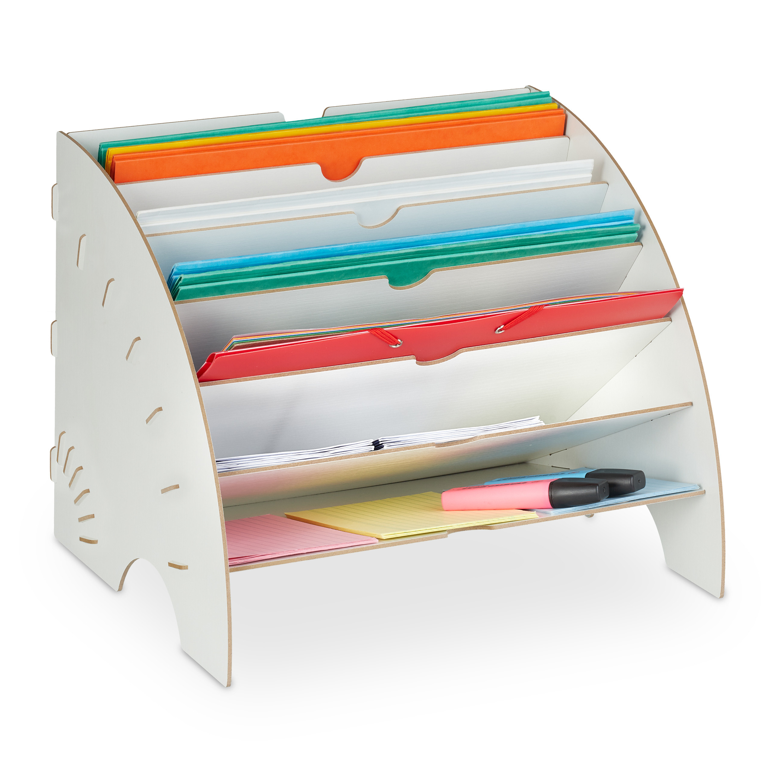 White Document Holder