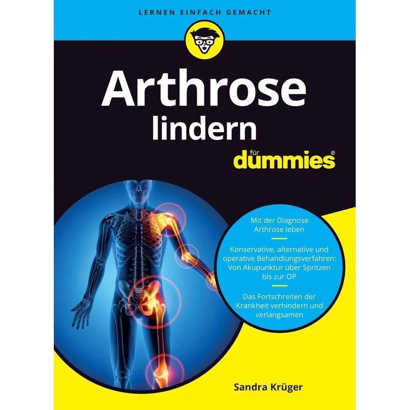 Osteoarthritis Relief For Dummies - Sandra Krüger - Paperback - For Dummies - 368 Pages - German - 2021 - Wiley Vch Gmbh - Ean 9783527717415
