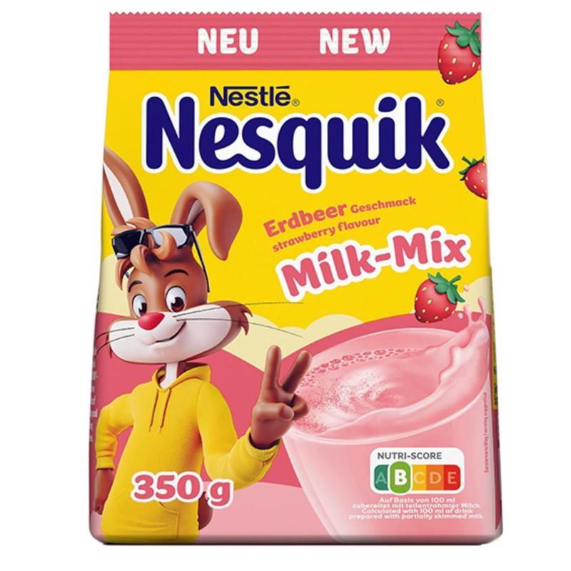 Image of Nesquik Milk-mix Strawberry Powder 350g