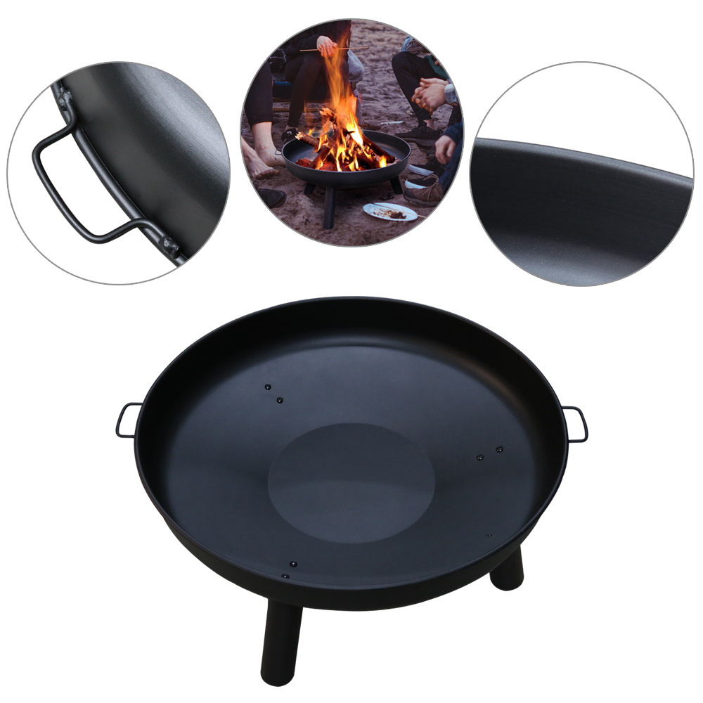 TEMU Outdoor Fire Pit Fire Basket Fire Pit Fire Basket High Pit