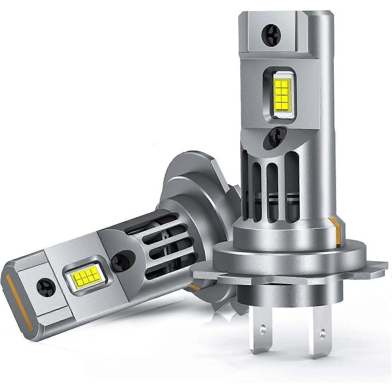 TEMU Living Set 2 Becuri Led H7 Canbus 180w 20000lm With Cooling Fan