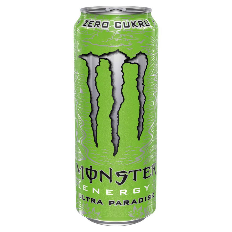 TEMU Monster Energy Ultra Paradise Carbonated Energy Drink 500 Ml