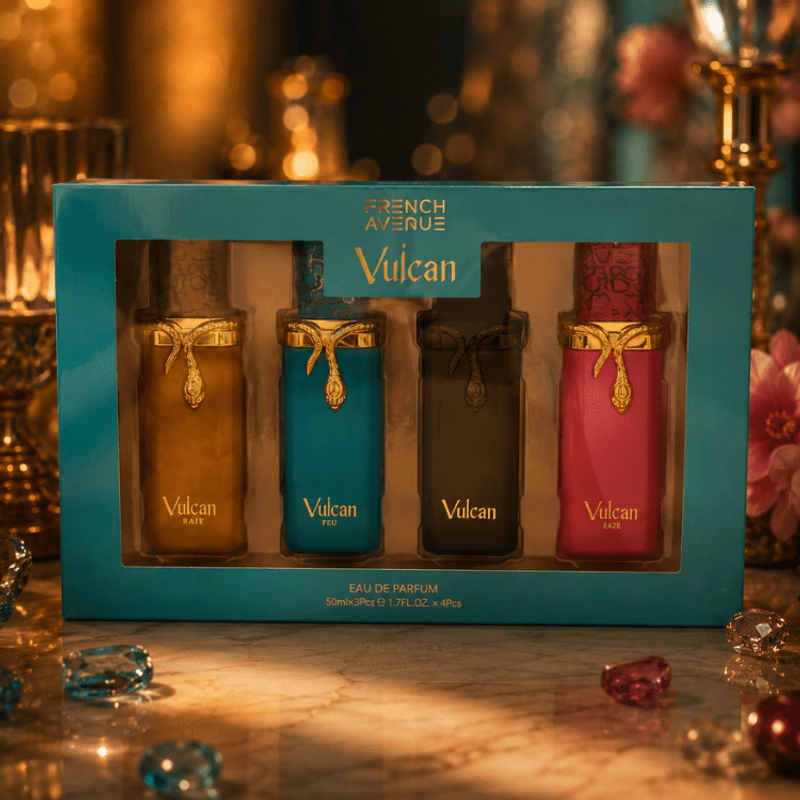 Image of Sable, Fire, Black, Perfume 30ml X 4pcs French