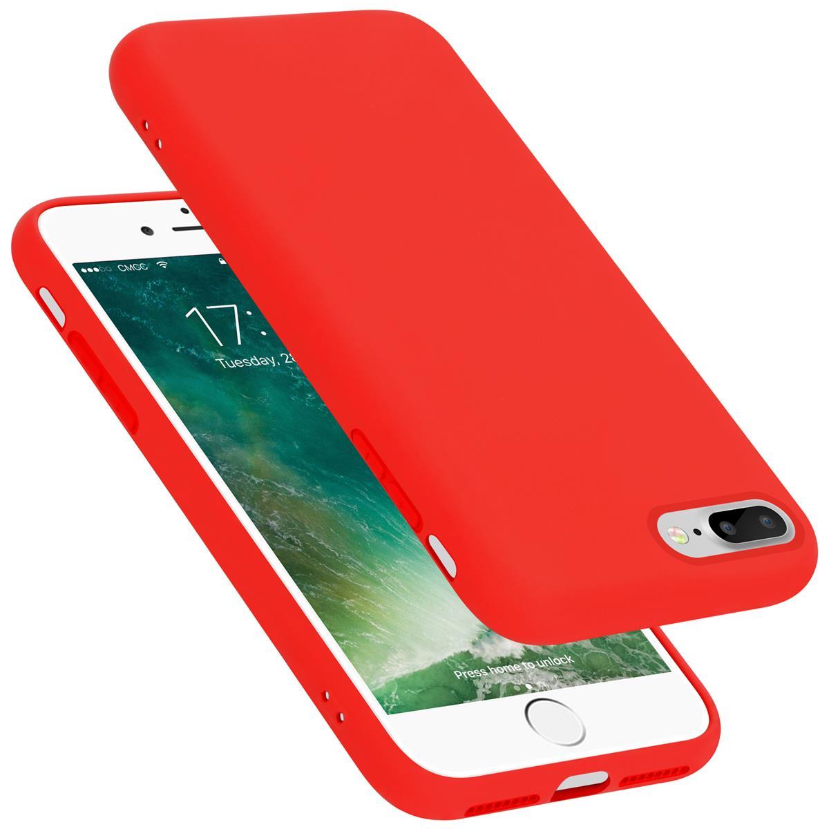 Coque Arrière ET Pour IPhone 7 Plus Et 8 Plus - Design Fun Et Protection Clip