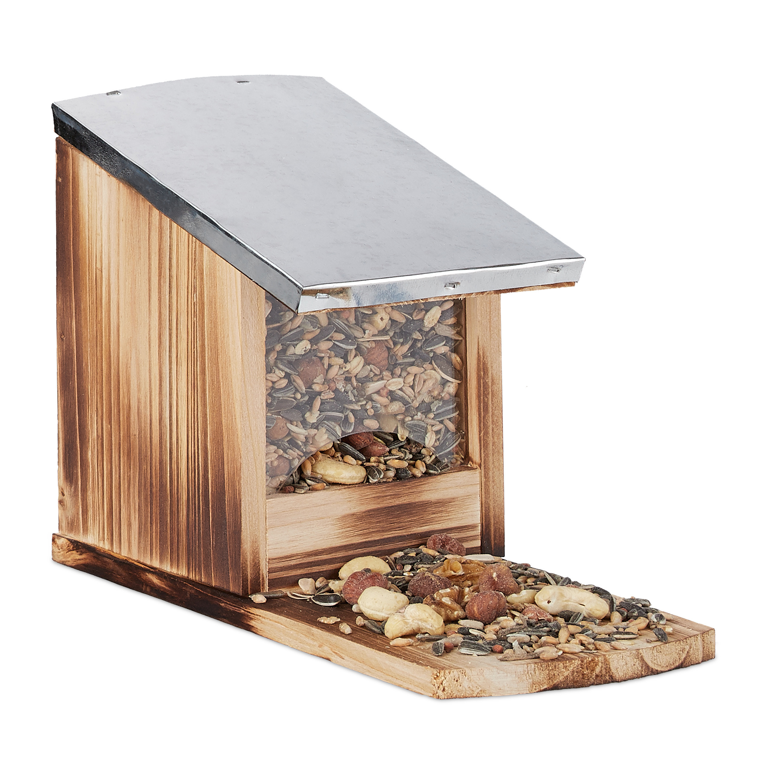TEMU Squirrel Feeder House