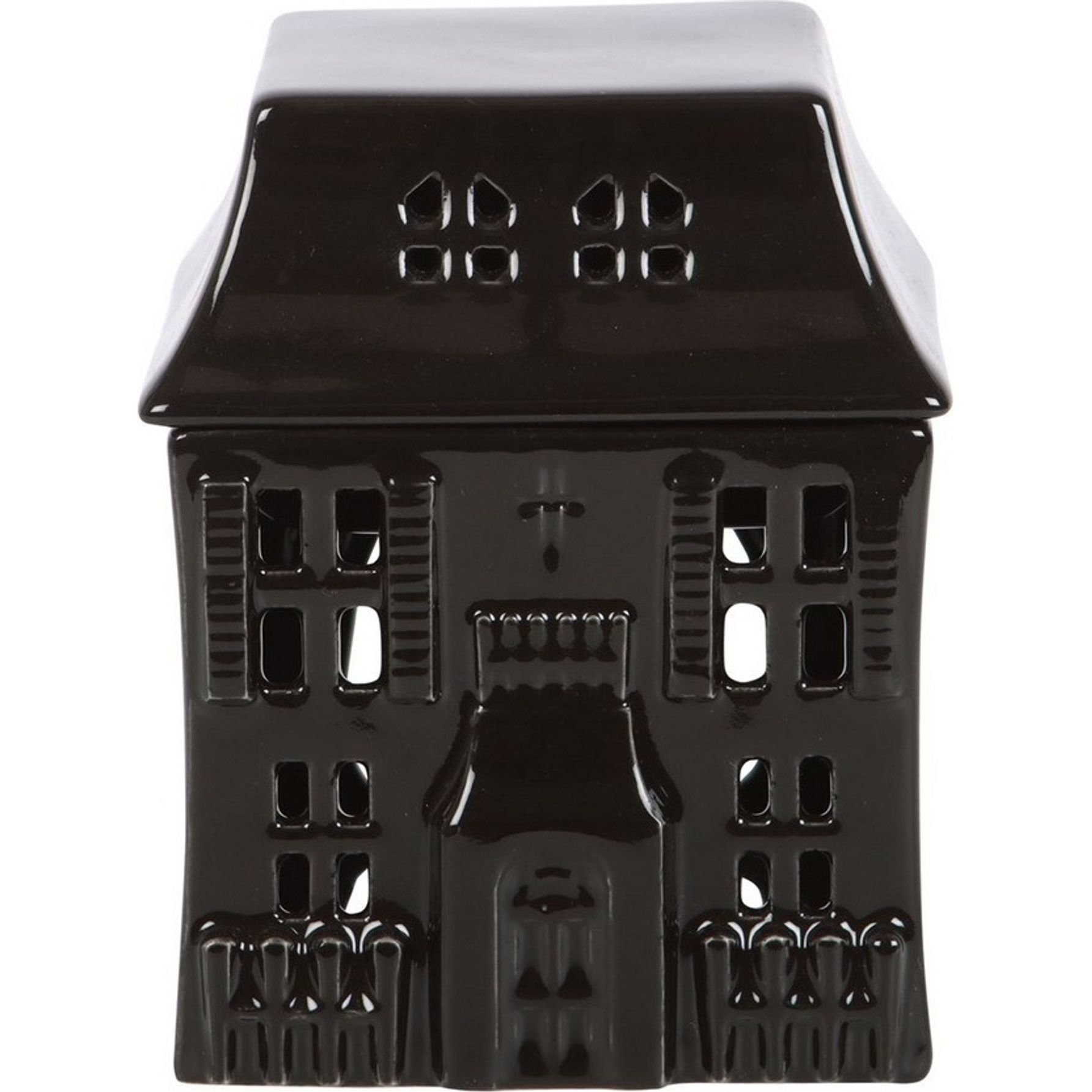 TEMU Haunted House Oil Burner