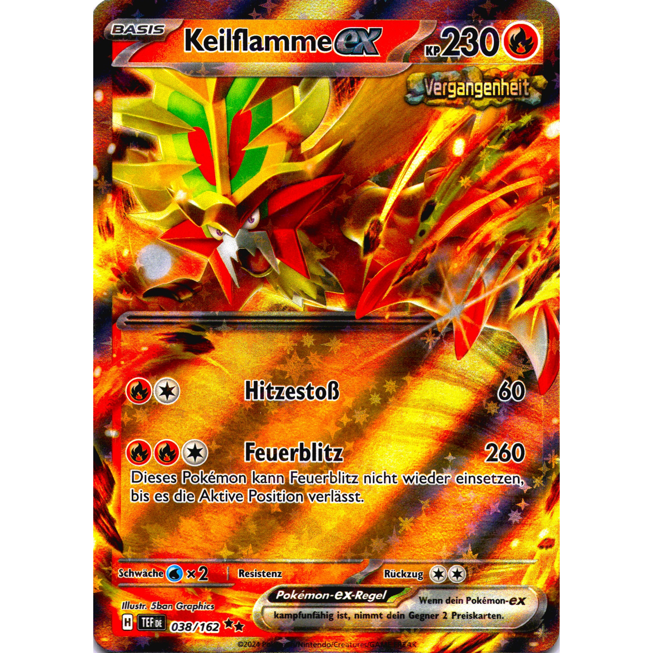 Tcg Card - - Ultra Rare - German Version - 230 - Near Mint