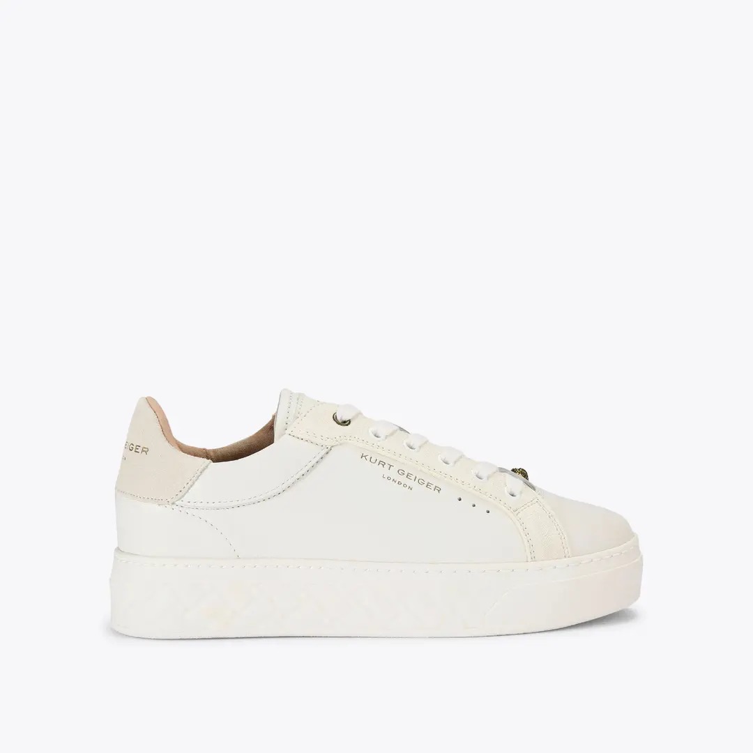 Image of Geiger Cupsole 740 Half-shoes Model 1290719109 Women's Flat-soled Shoes, Ballet Flats, Moccasins, Cream-white Upper Fabric, Comfortable Everyday
