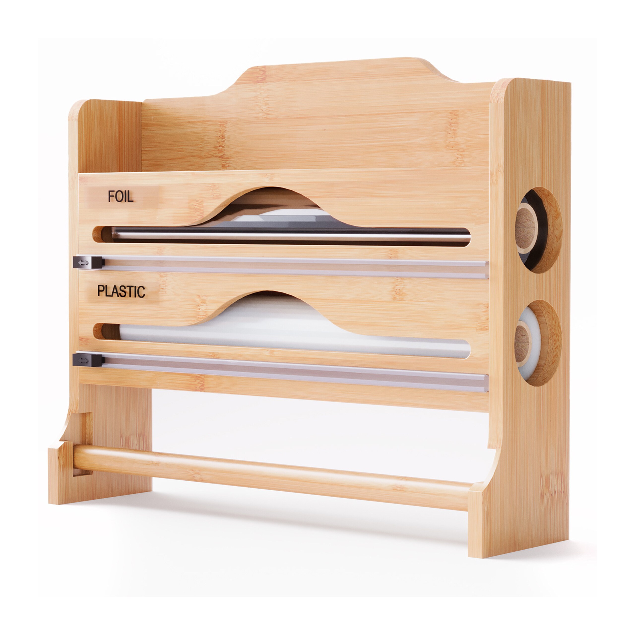 Image of Curtain Rod Holder In Natural - (w)35 X (h)27 X (d)9 Cm