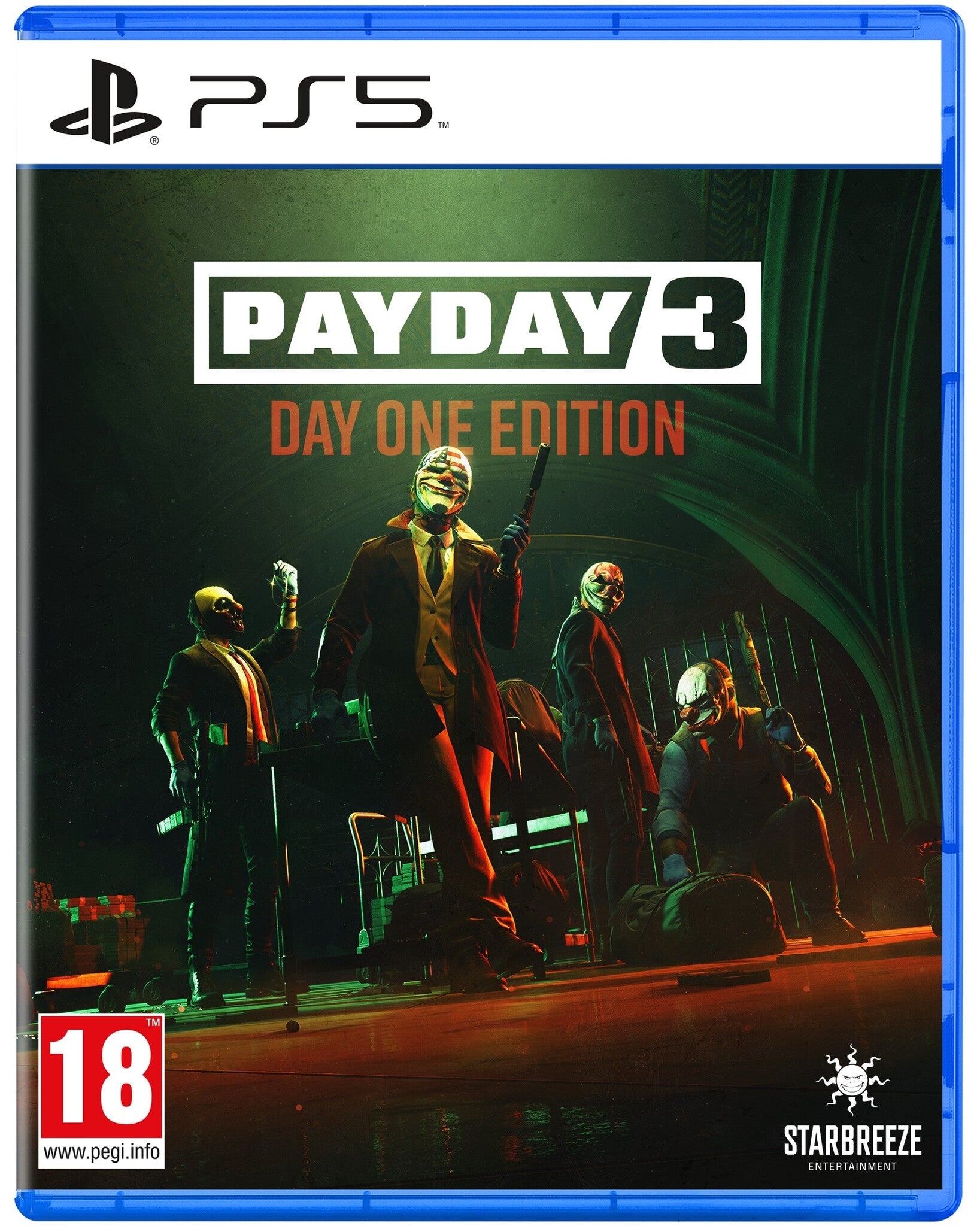 Payday 3 - Édition Day One - PS5