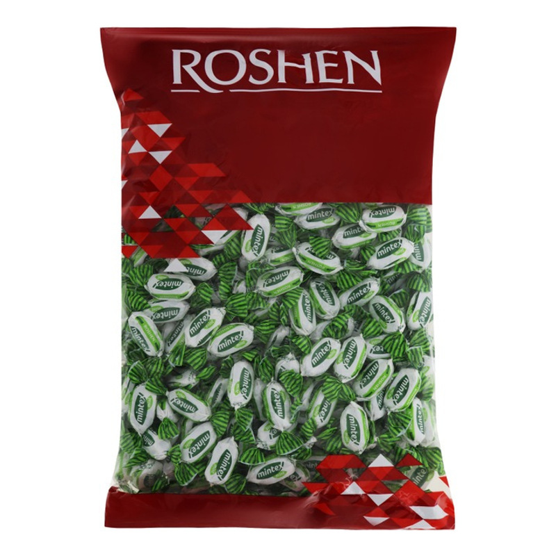 Roshen Mint Candies Mintex Mint 1kg