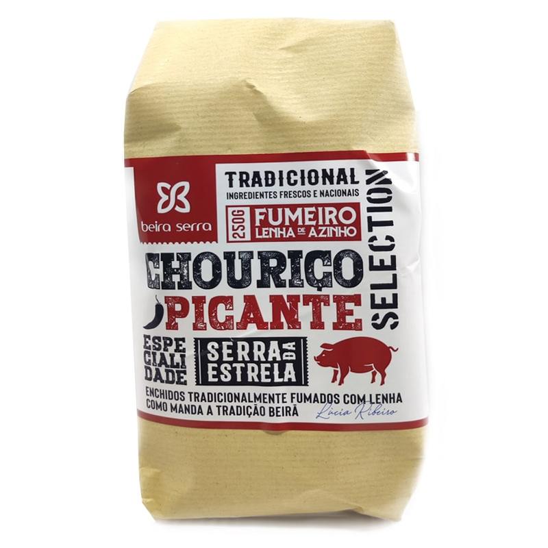 Spicy Serrano Chorizo From Beira Serra 200g