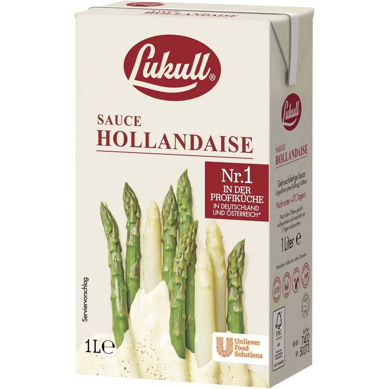 Lukull Hollandaise Sauce 1 L