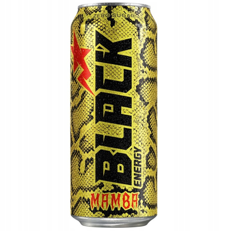 Black Energy Mamba Sugar-free Energy Drink 500ml