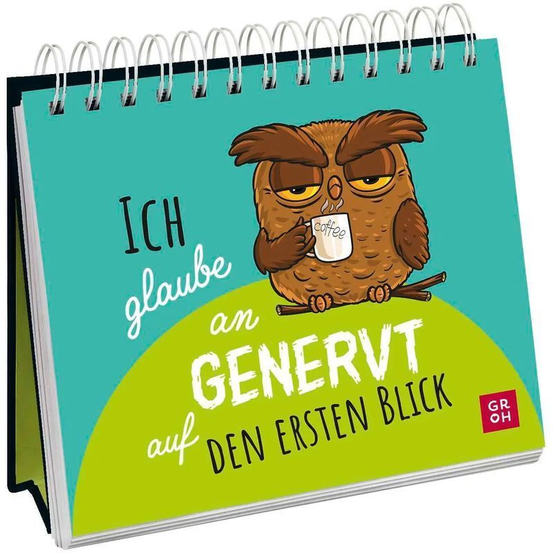 Pocket Book: I Believe Annoyed At First Sight / Groh Publishing (german)