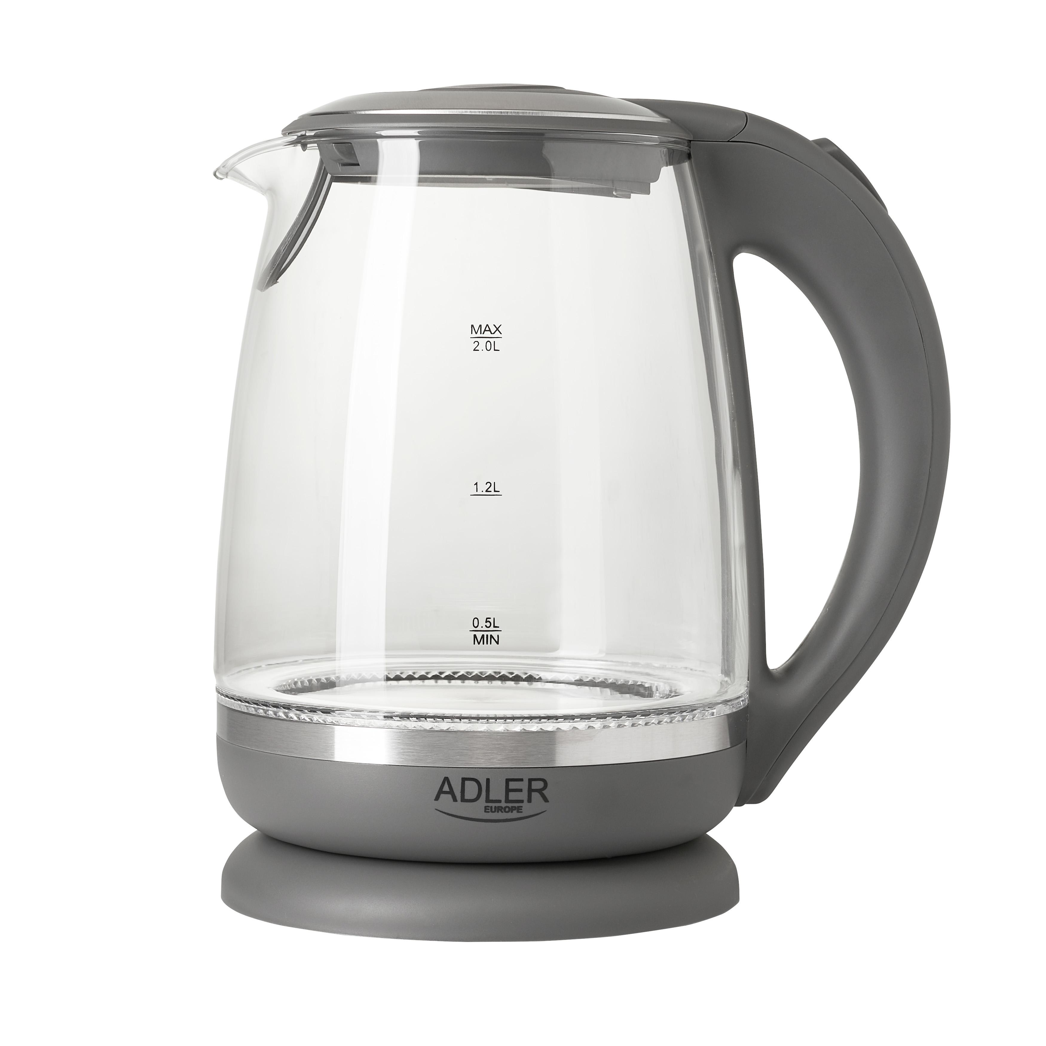 Eagle Water Kettle Liter 2200 Watt Anti-lime Filter Ad 1286