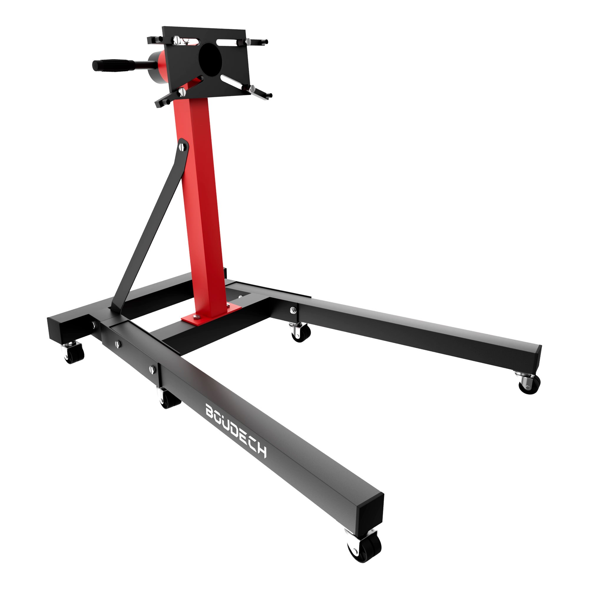 TEMU - Cavalletto di per Motore max 900Kg in Acciaio Supporto con Bracci Girevoli 360簞